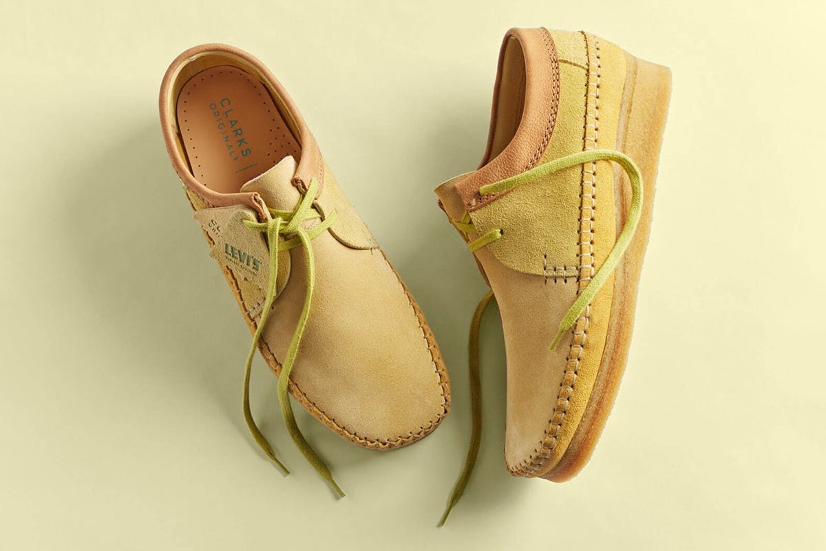 Vintage Clothing x Clarks Originals 